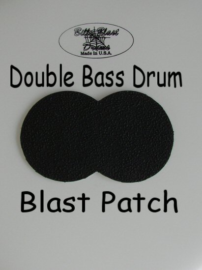 Double Bass Drum Blast Patch